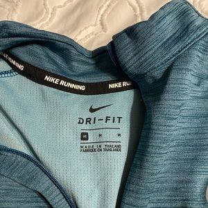 Nike running quarter zip